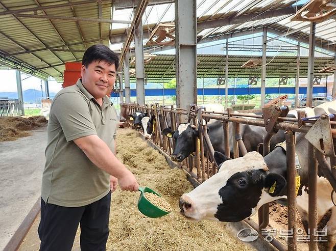 박준승 수미들목장 대표. 이보현 기자