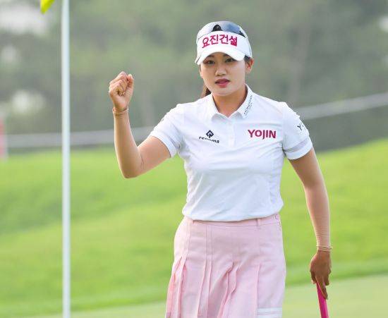 노승희는 KLPGA 투어의 소리 없는 강자다. 사진제공=KLPGA