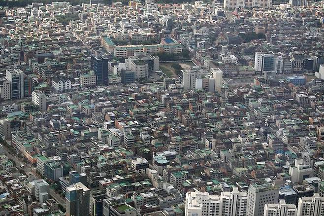 중견건설사들이 서울 도심 내 수주 먹거리를 확보하기 위해 소규모 정비사업으로 몰리고 있다.ⓒ데일리안 홍금표 기자