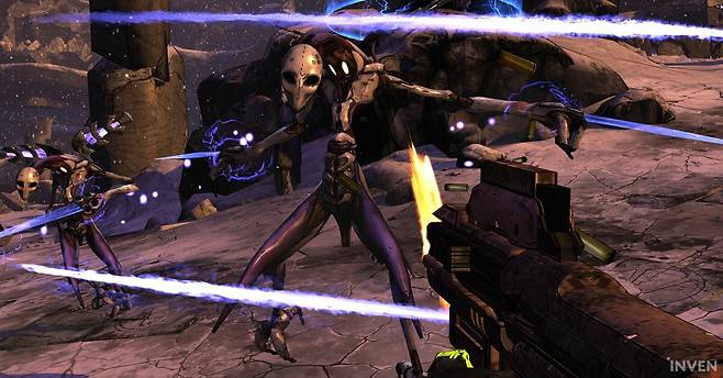 ▲ 핵심인 슈터 플레이는 가져가면서 RPG의 요소들이 그 빈 시간을 채울 수 있을 것으로 분석했다