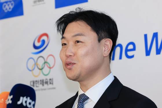 IOC 선수위원에 도전하는 봅슬레이 레전드 원윤종. 연합뉴스