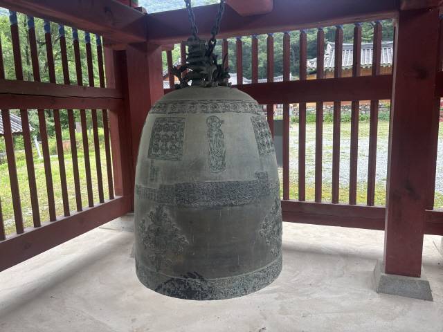 ▲ 수타사 동종