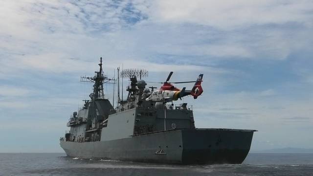 ▲ 동해해양경찰청은 27일 경북 죽변 동방 해상에서 해군 제1함대사령부, 동해어업관리단과 ‘해양주권 수호 및 상황대응 합동훈련’을 실시했다.