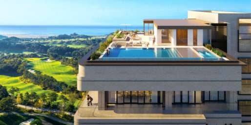 2026년 완공되는 설해수림 조감도.