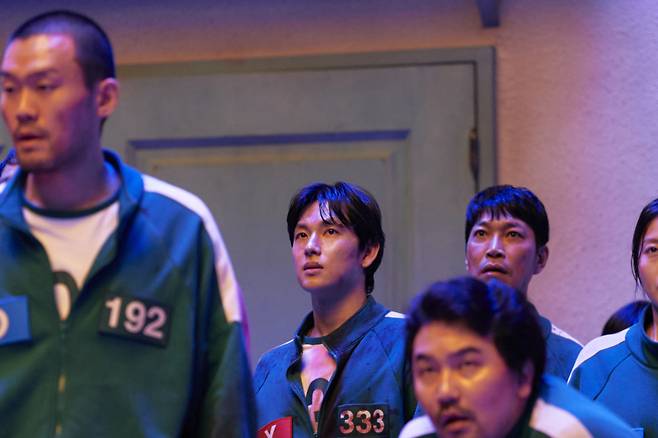 넷플릭스 시리즈 ‘오징어 게임 시즌3’ 명기(임시완) 스틸. 넷플릭스 제공