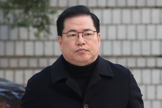 유동규 전 성남도시개발공사 기획본부장. 검찰은 27일 유씨의 대장동 배임 등 결심공판에서 징역 7년을 선고해달라고 재판부에 요청했다. 연합뉴스