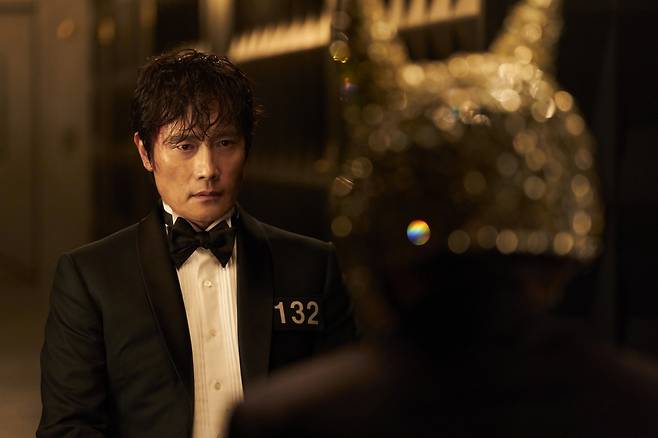 넷플릭스 오리지널 시리즈 '오징어 게임' 시즌3의 한 장면. 넷플릭스 제공