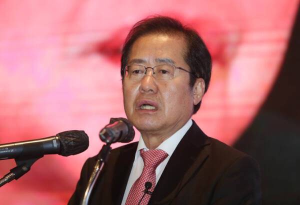 홍준표 전 대구시장. 연합뉴스