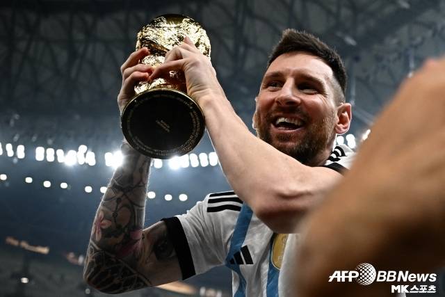 ‘축구의 신’ 리오넬 메시. 사진=AFPBBNews=News1