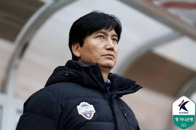 김천상무 정정용 감독. 사진=한국프로축구연맹