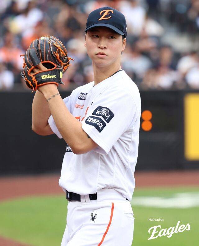 한화 이글스 엄상백./한화 이글스