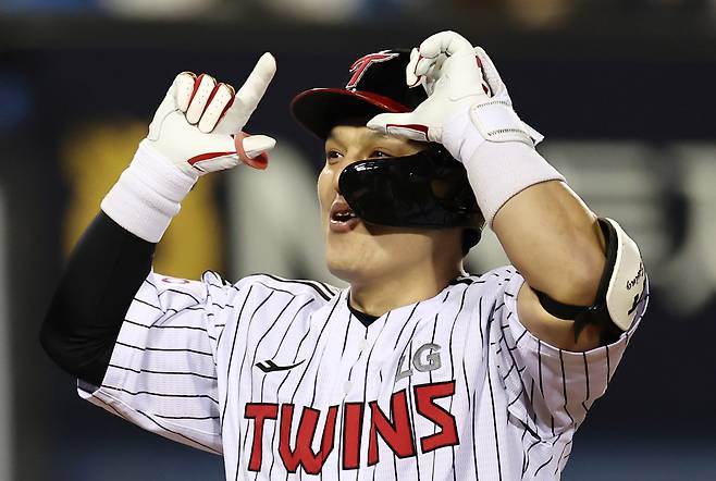 LG 박동원. 연합뉴스