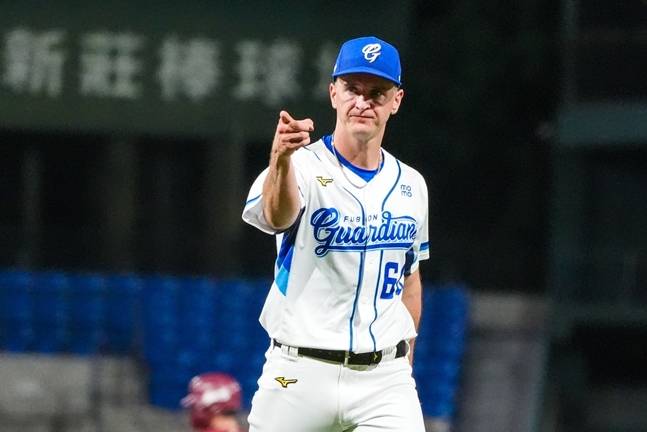 26일 경기에 나선 뷰캐넌. /사진=푸방 가디언스 SNS