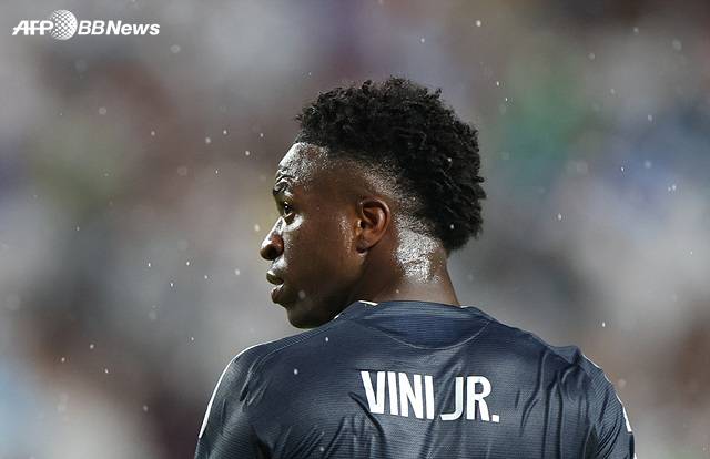 비니시우스 주니오르. /AFPBBNews=뉴스1