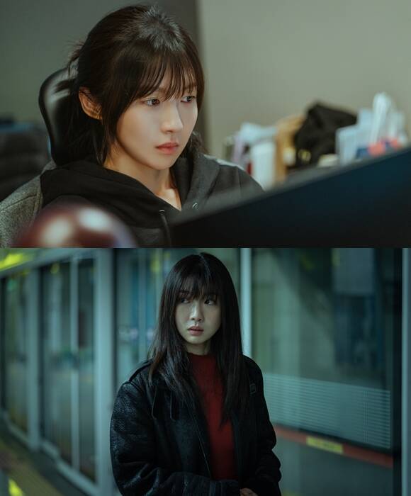 주현영의 데뷔 첫 장편 주연작 '괴기열차'는 조회수에 목마른 공포 유튜버 다경이 의문의 실종이 연이어 발생하는 광림역의 비밀을 파헤치며 끔찍한 사건을 맞닥뜨리게 되는 미스터리 호러 영화다. /NEW