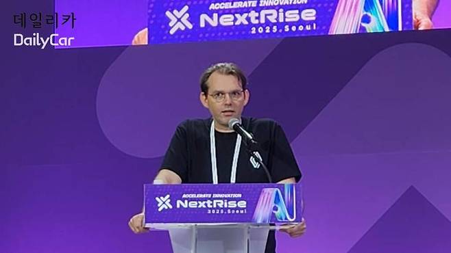 르노코리아 소프트웨어 및 시스템 담당 레지스 브리뇽