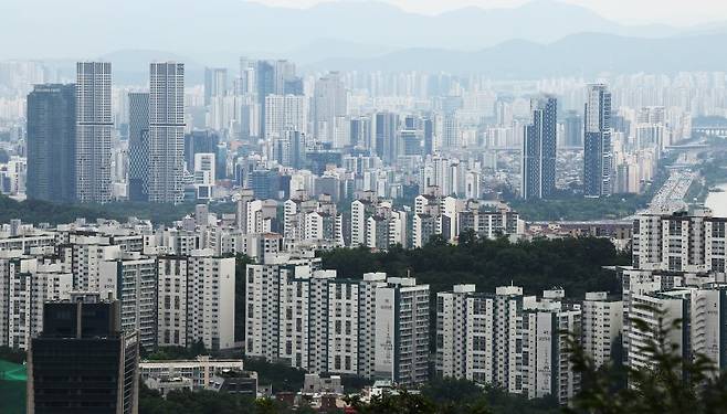 서울 아파트 전경. 사진=뉴스1