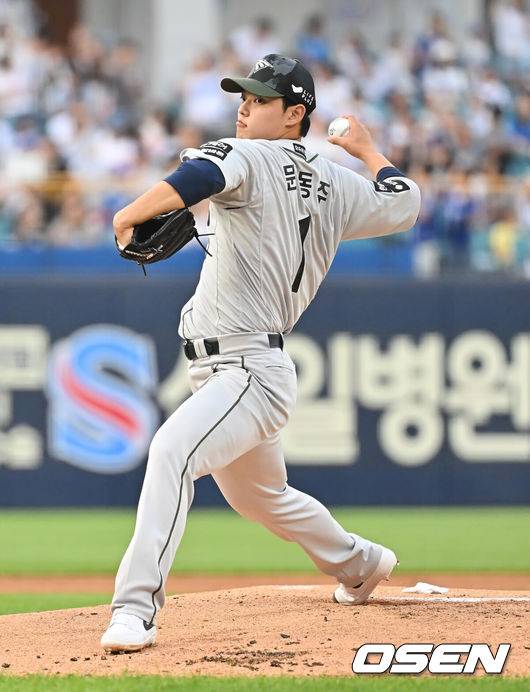 한화 이글스 문동주. /OSEN DB