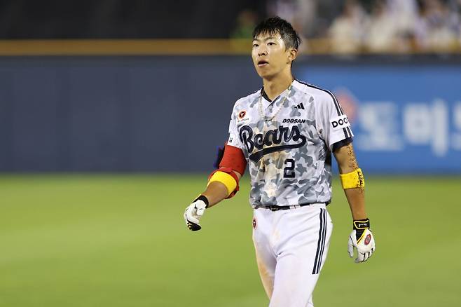 두산 베어스 김민석. /사진=두산 베어스 제공