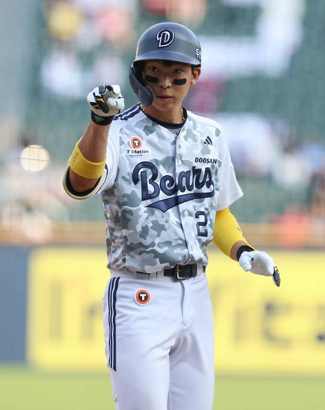 두산 베어스 김민석. /사진=두산 베어스 제공