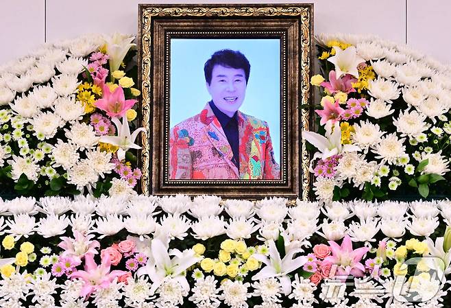 송대관의 빈소 ⓒ News1 사진공동취재단