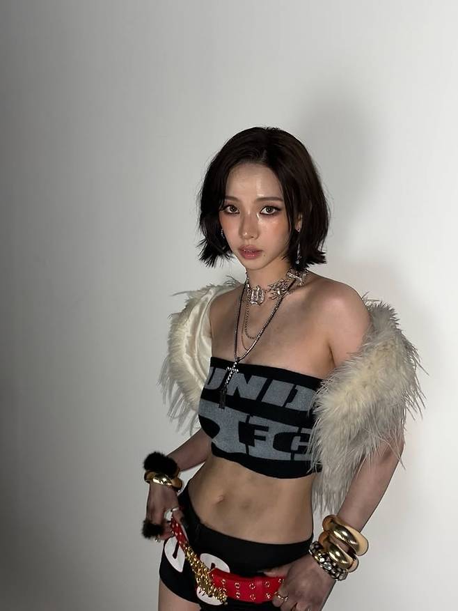 에스파 카리나. 사진 | 카리나 SNS