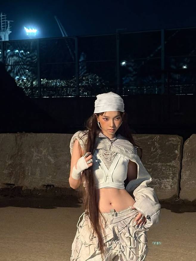 에스파 카리나. 사진 | 카리나 SNS