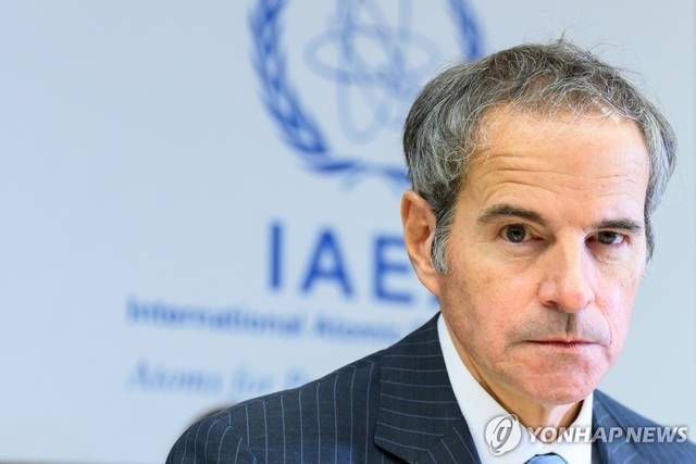 라파엘 그로시 IAEA 사무총장. EPA 연합뉴스