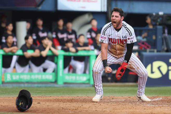 LG 오스틴. 구단 제공