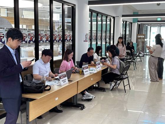 제주웰컴센터에서 지난 26일 도내 관광업계의 인력 매칭을 위한 ‘채용밋업 프로그램(부제 : Ready to SWITCH)’이 열렸다. 최충일 기자