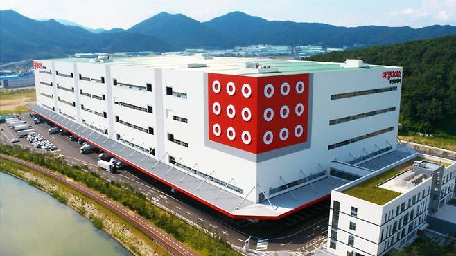 다이소 부산허브센터. 사진=아성다이소