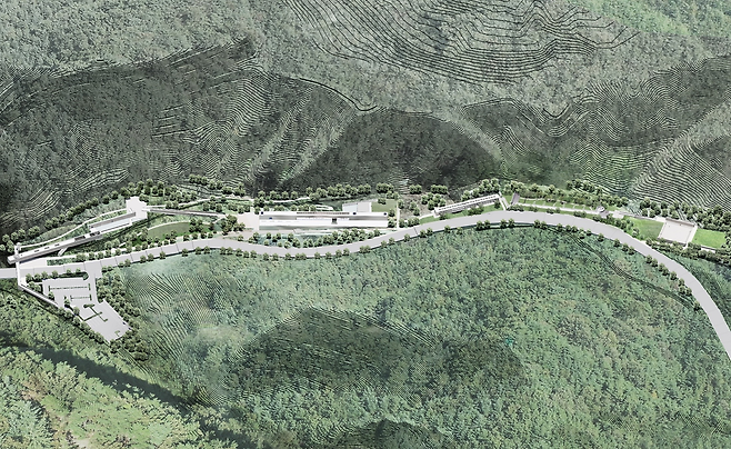 대전 산내평화역사공원 조감도. 대전 동구 제공