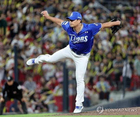 투구하는 오승환 / 사진=연합뉴스