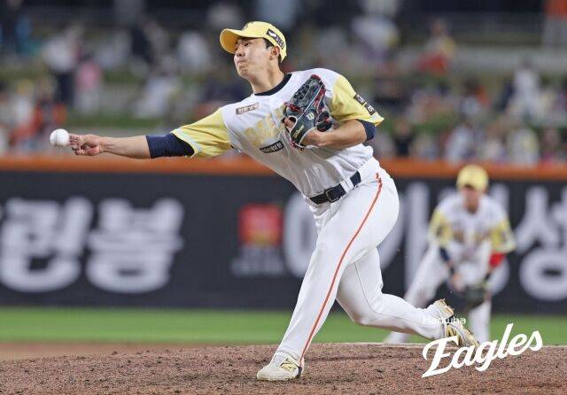 한화 이글스 김승일./한화 이글스