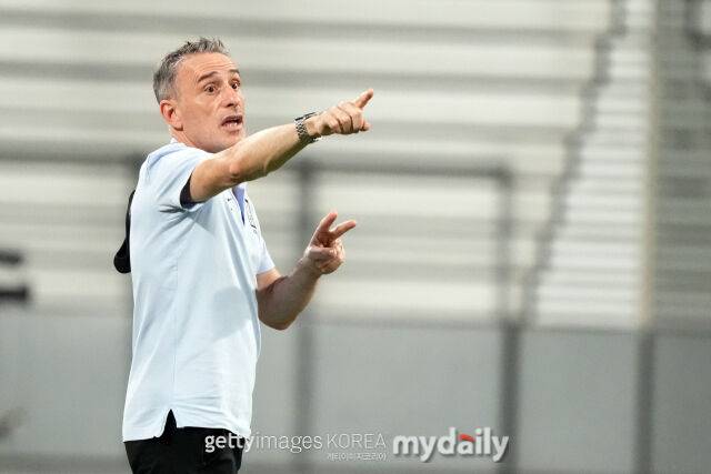 벤투 감독/게티이미지코리아