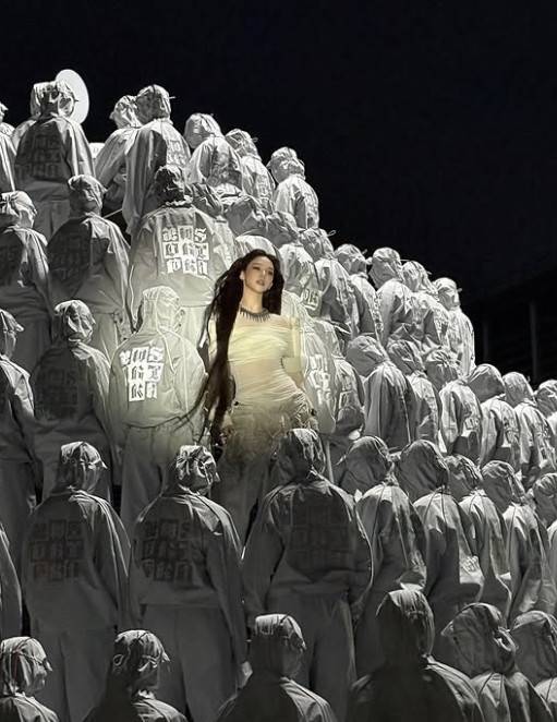 카리나 소셜 계정 캡처