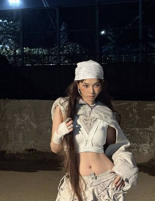 카리나 소셜 계정 캡처