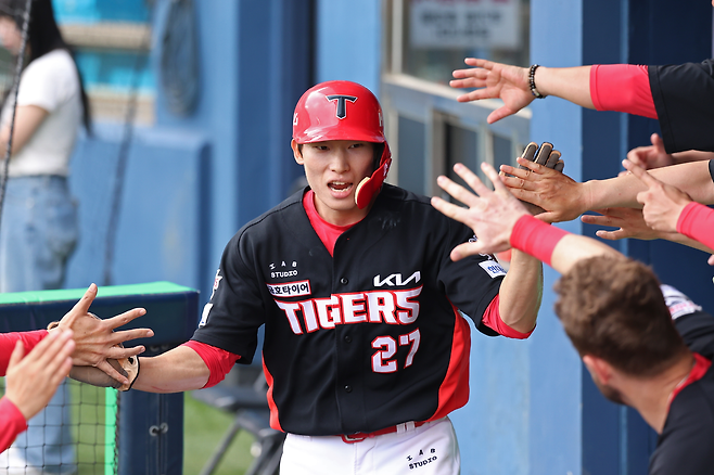 KIA 김호령. KIA 타이거즈 제공
