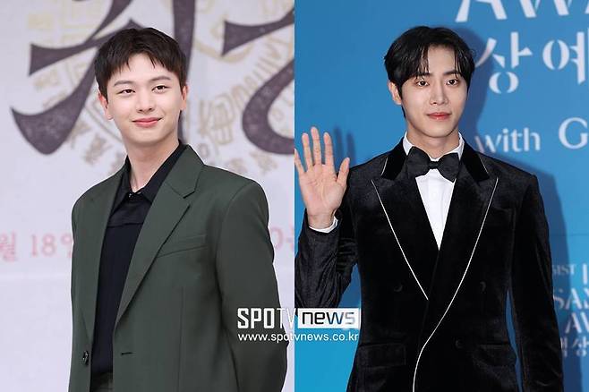 ▲ 육성재(왼쪽), 추영우. ⓒ곽혜미 기자