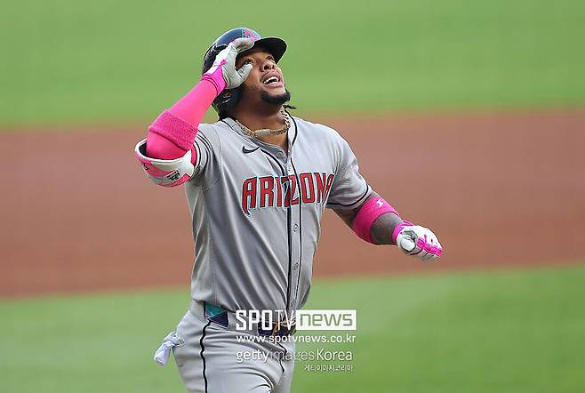 ▲ 애리조나 다이아몬드백스 2루수 케텔 마르테