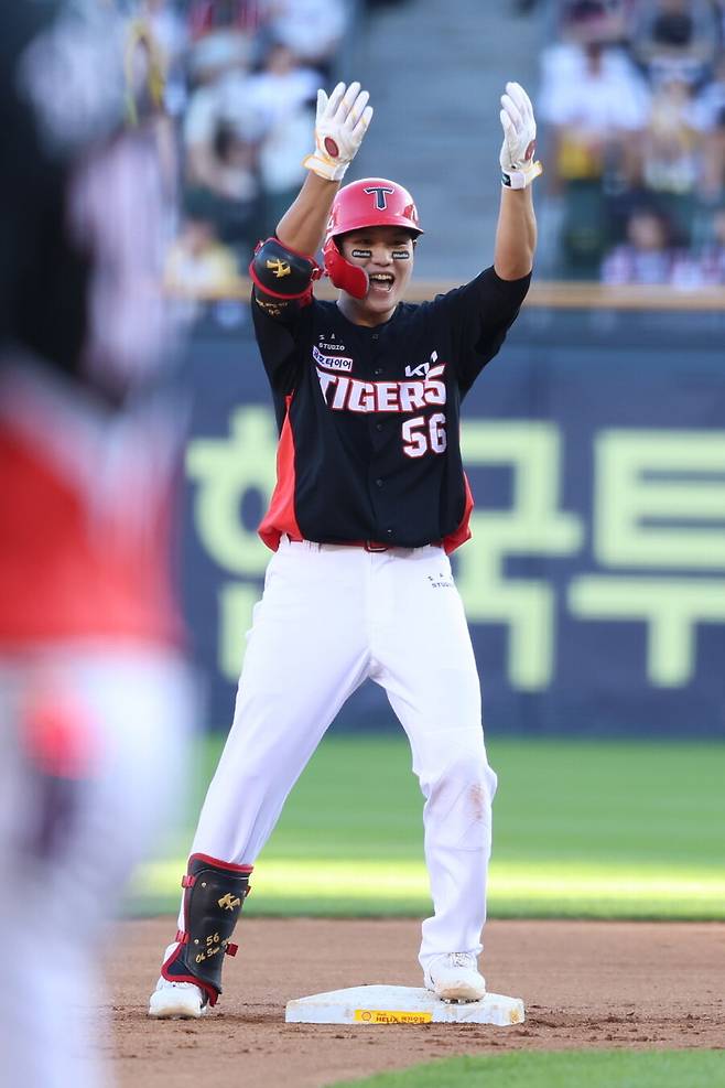 ▲ 오선우 ⓒKIA 타이거즈