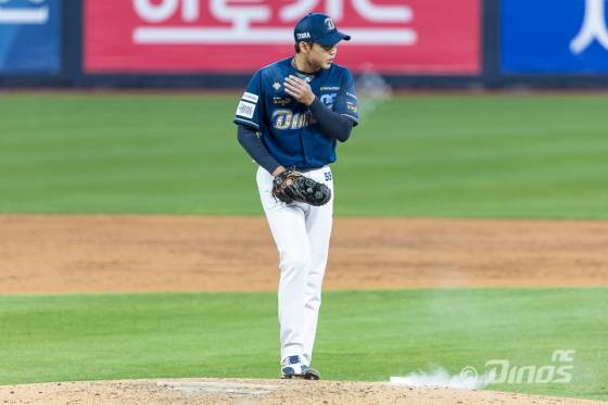 NC 다이노스 투수 구창모. /사진=NC 다이노스 제공