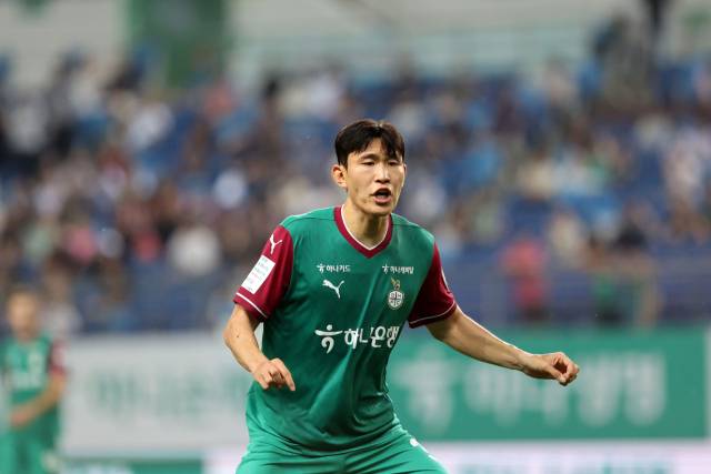 김봉수 대전하나시티즌 선수. 대전하나 제공