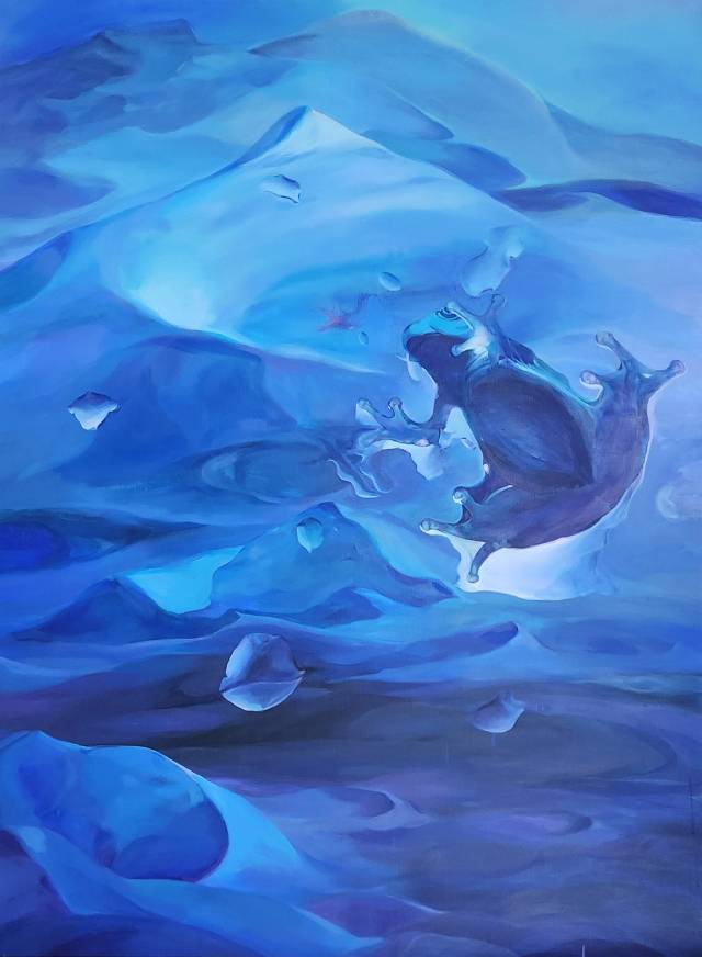 김정진 작품. 갤러리18-1 제공