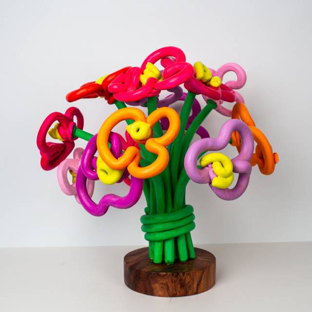 박효진, Flower sketch, 2025. 리앤배 제공