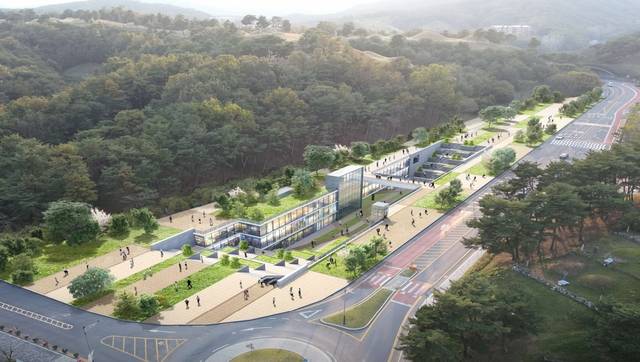 세계유산 탐방거점센터 건립 조감도. 고령군 제공