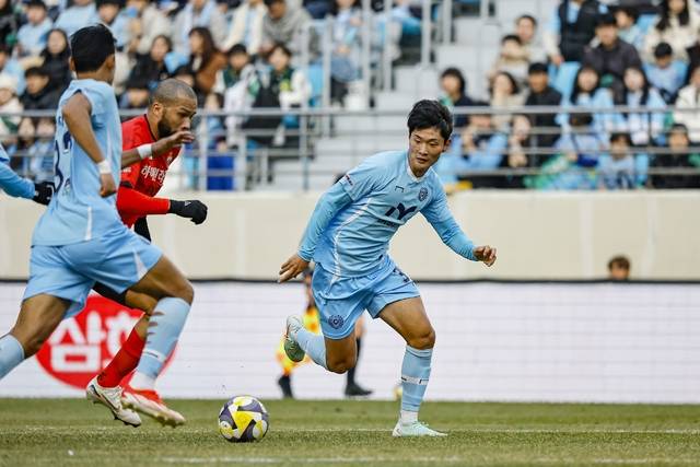 대구FC 한종무 선수.