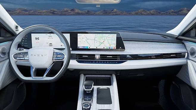 체리 2025년형 풀윈 A8 실내