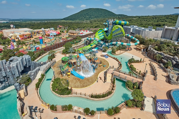 신화워터파크. ⓒ제주신화월드