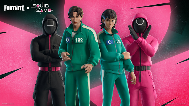 주요 캐릭터들의 복장도 게임 속에 구현된다(제공=에픽게임즈 코리아).